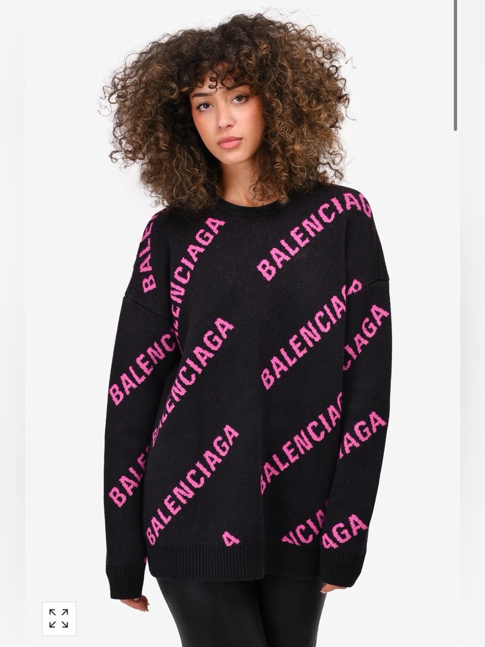 Balenciaga Oversized Sweater
